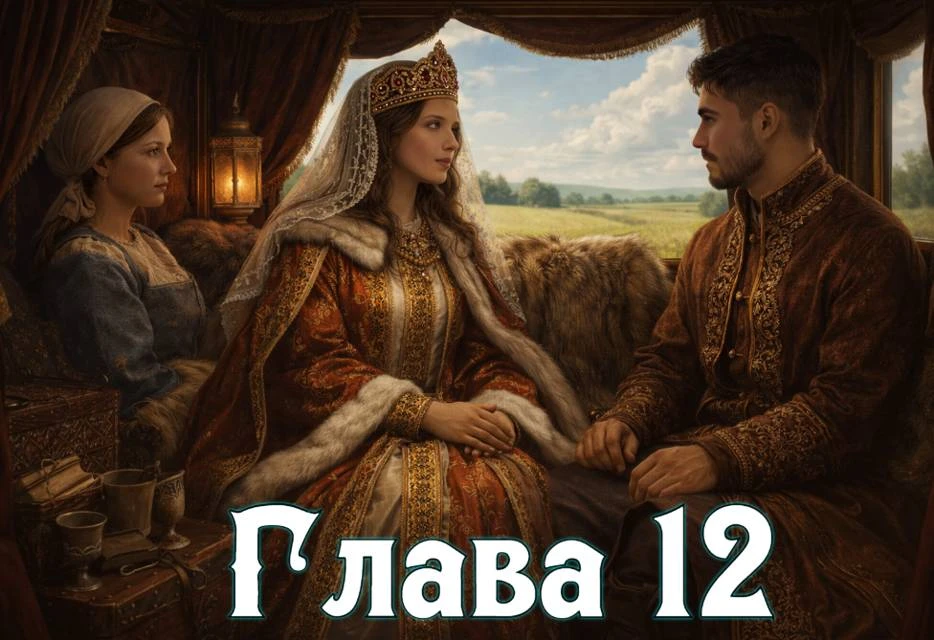 Иллюстрация к книге — Рассвет русского царства. Книга 9 [book-illustration-12.webp]