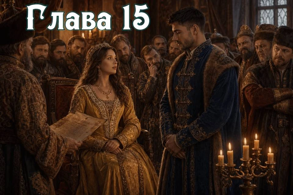 Иллюстрация к книге — Рассвет русского царства. Книга 9 [book-illustration-15.webp]