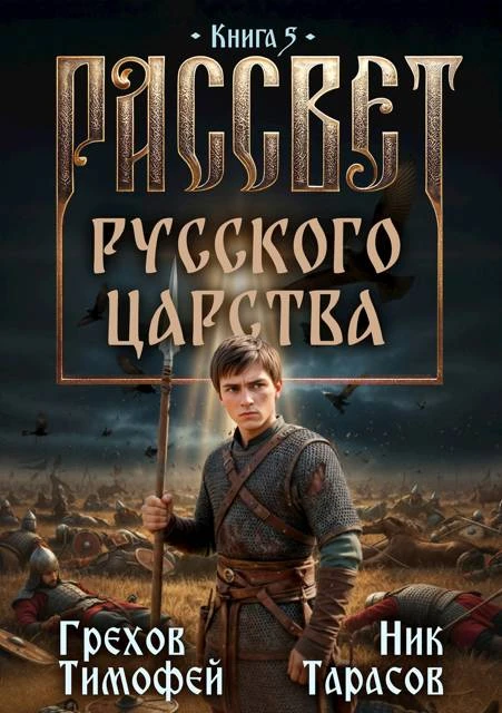 Книга Рассвет русского царства. Книга 5