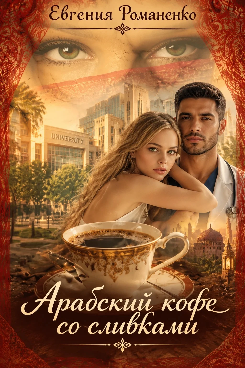 Книга Арабский кофе со сливками
