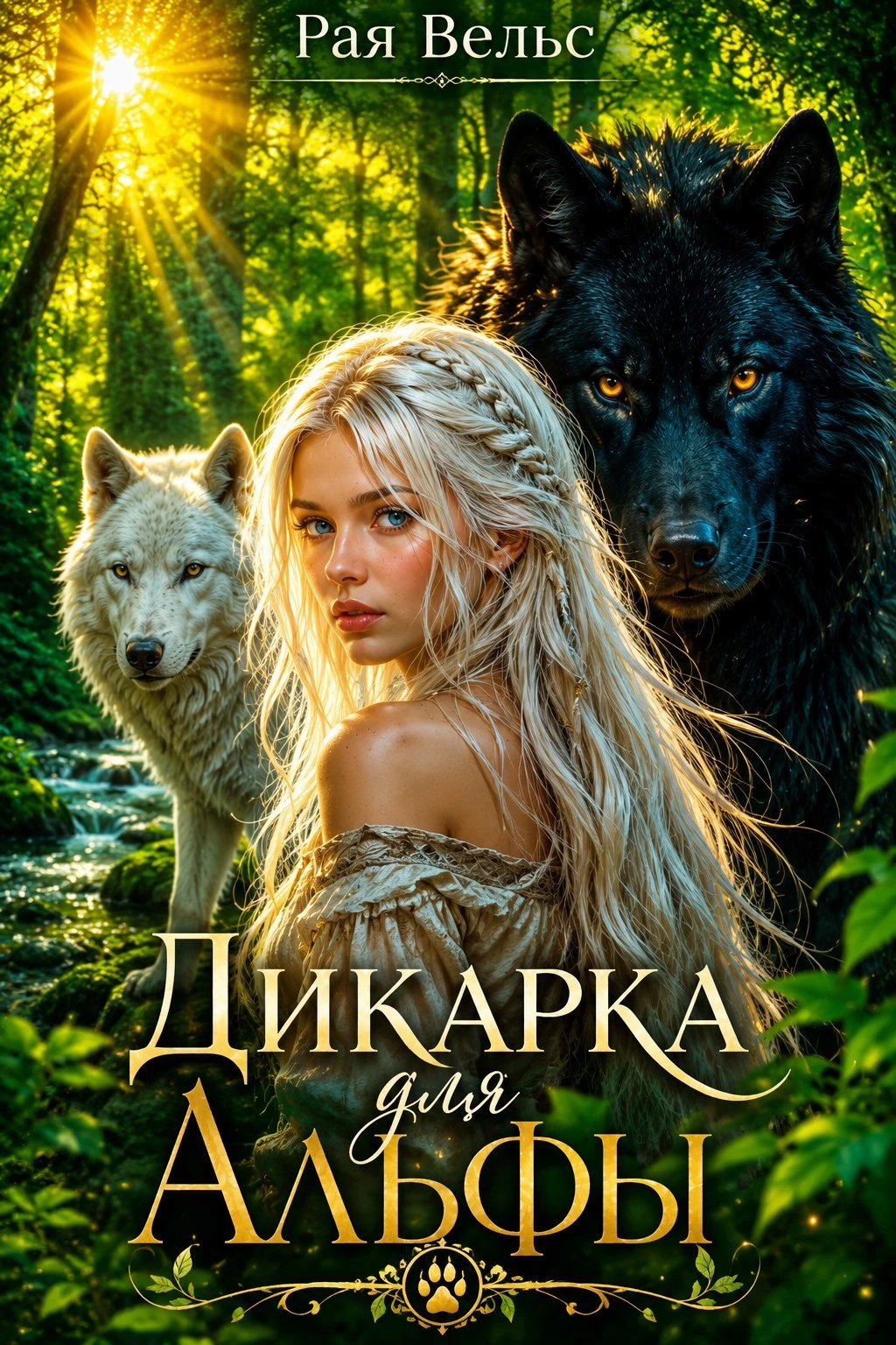 Книга Дикарка для Альфы