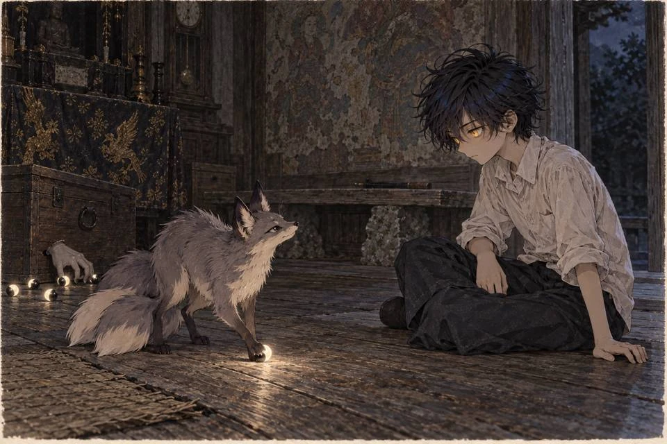 Иллюстрация к книге — Демон из средней школы. Повесть вторая [book-illustration-16.webp]