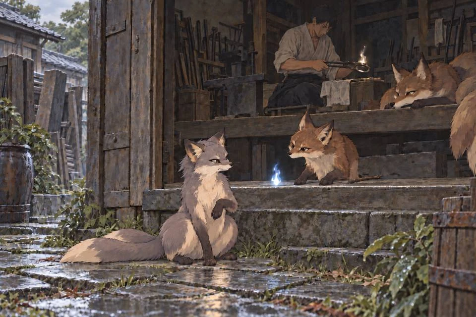 Иллюстрация к книге — Демон из средней школы. Повесть вторая [book-illustration-18.webp]