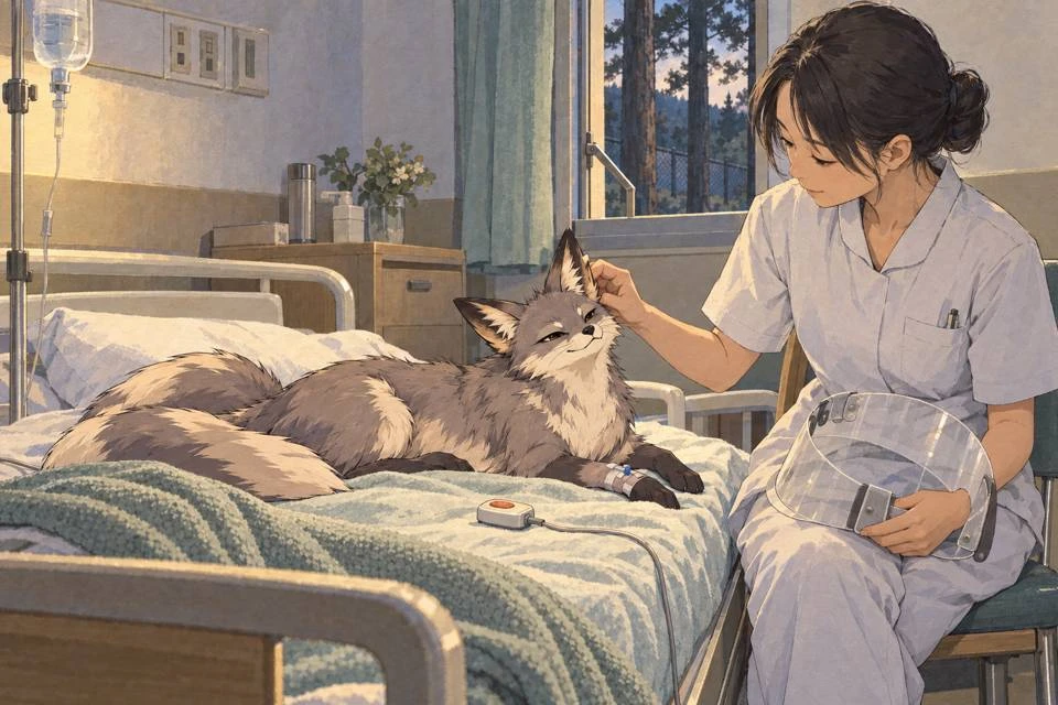 Иллюстрация к книге — Демон из средней школы. Повесть вторая [book-illustration-19.webp]