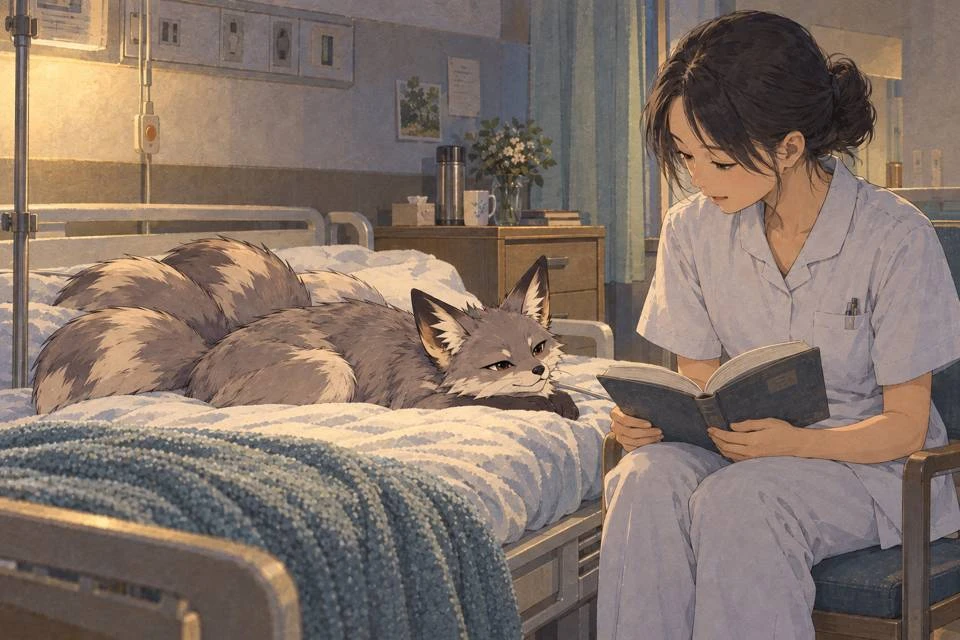Иллюстрация к книге — Демон из средней школы. Повесть вторая [book-illustration-23.webp]