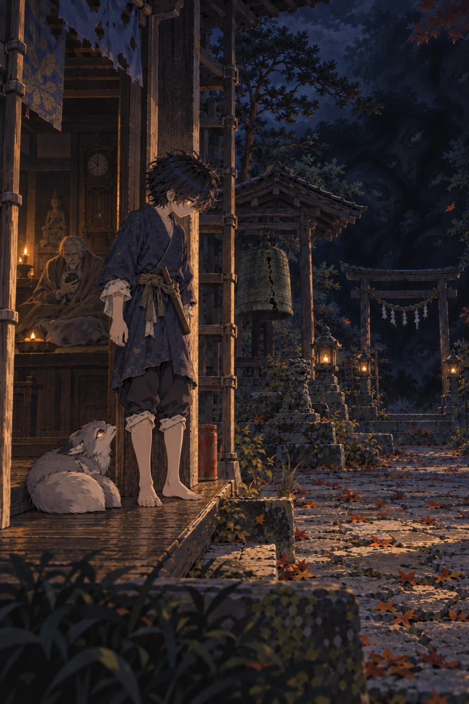 Иллюстрация к книге — Демон из средней школы. Повесть первая [book-illustration-13.webp]