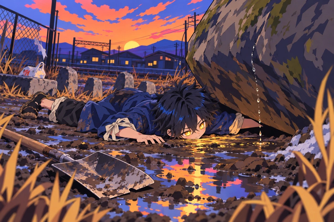 Иллюстрация к книге — Демон из средней школы. Повесть первая [book-illustration-7.webp]