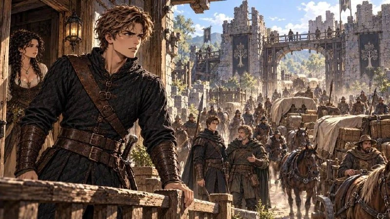 Иллюстрация к книге — Я лорд крепости. Том 2 [book-illustration-10.webp]