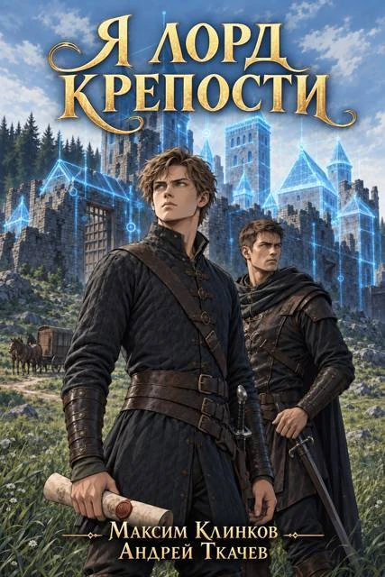 Книга Я лорд крепости. Том 1