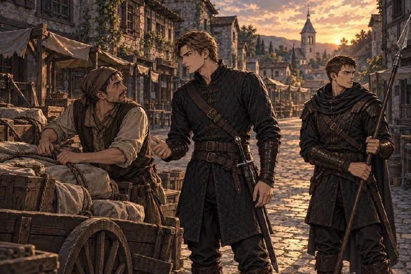 Иллюстрация к книге — Я лорд крепости. Том 1 [book-illustration-20.webp]
