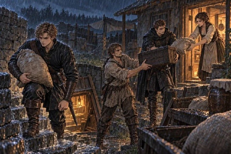 Иллюстрация к книге — Я лорд крепости. Том 1 [book-illustration-5.webp]
