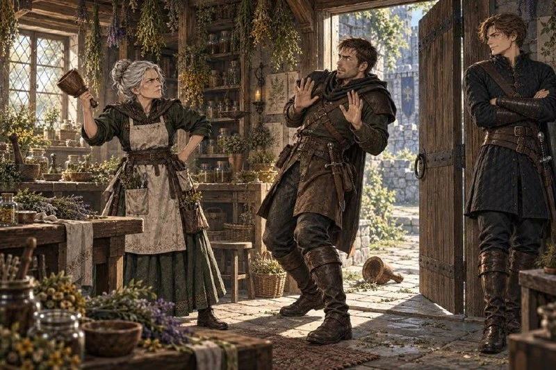 Иллюстрация к книге — Я лорд крепости. Том 1 [book-illustration-9.webp]
