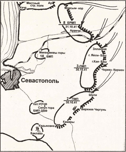 "Черная смерть". Советская морская пехота в бою "Черная смерть". Советская морская пехота в бою