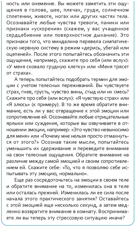 Стрессоустойчивый мозг. Управляйте эмоциональной реакцией с помощью осознанности